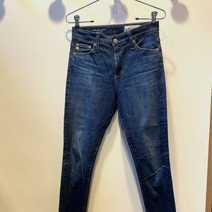 AG Jeans-the farrah skinny high-rise skinny